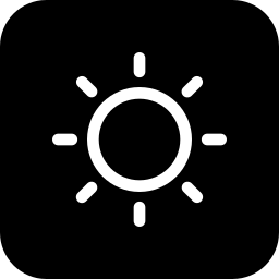 Sun icon