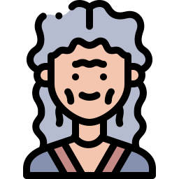 Old woman icon