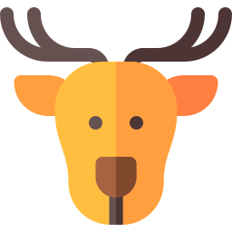 cerf Icône