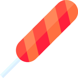 Candy stick icon