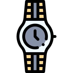 Hand watch icon