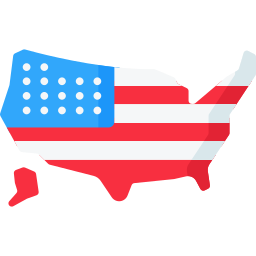 vereinigte staaten von amerika icon