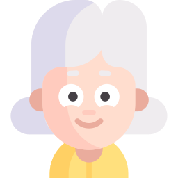 Old woman icon