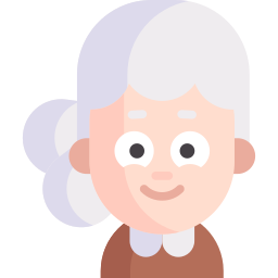 Old woman icon