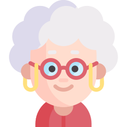 Old woman icon