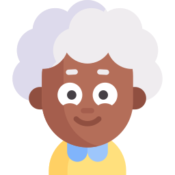 Old woman icon