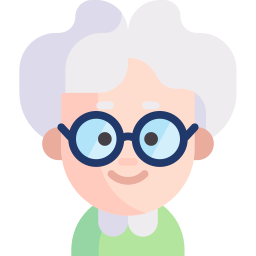 Old woman icon