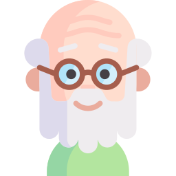 Old man icon