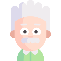 Old man icon