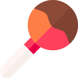 Candy stick icon