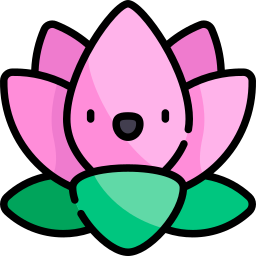 fleur de lotus Icône