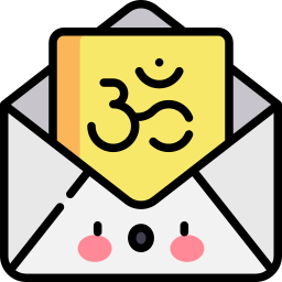 Greeting card icon