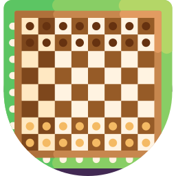 Chess board icon