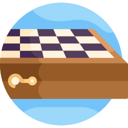 Chess board icon