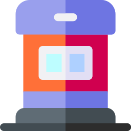 Ticket counter icon