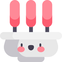 Incense stick icon