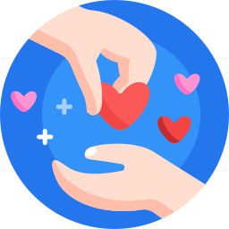 Give love icon