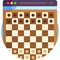 Échecs Icône