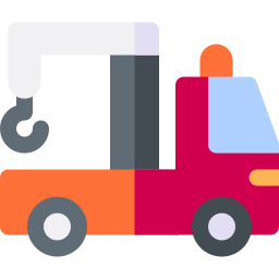 Tow truck icon