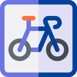 fahrradabstellplatz icon