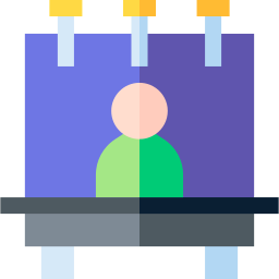 plakatwand icon