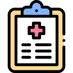 Medical record icon