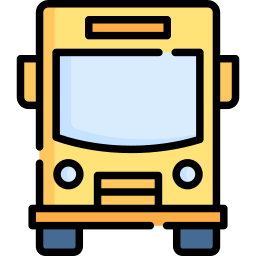 School bus icon