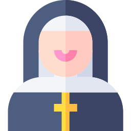 Nun icon