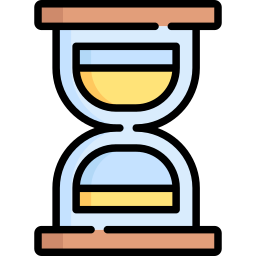 Sand clock icon