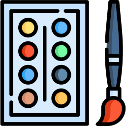 Paint brush icon