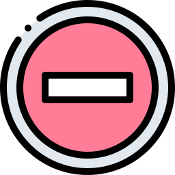 No entry icon