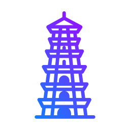 pagoda ikona