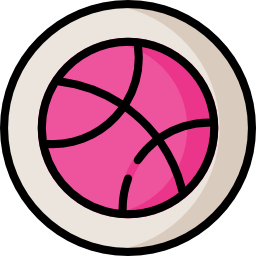 dribbble icon