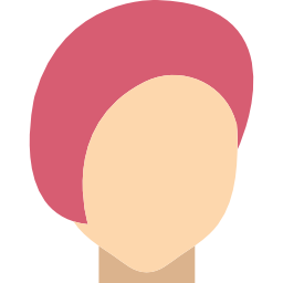 Woman hair icon