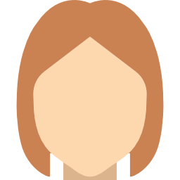 Woman hair icon