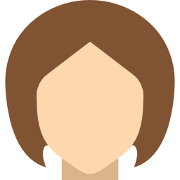 Woman hair icon