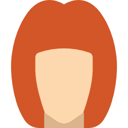 Woman hair icon