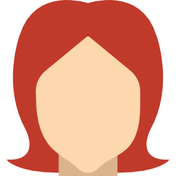 Woman hair icon