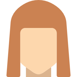 Woman hair icon