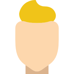 Man hair icon