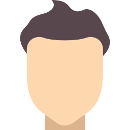 Man hair icon