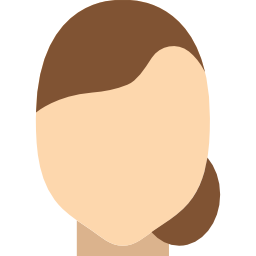 Woman hair icon