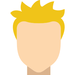 Man hair icon