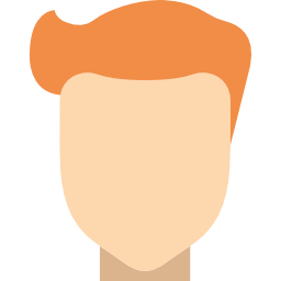 Man hair icon