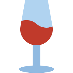 Wine glass icon