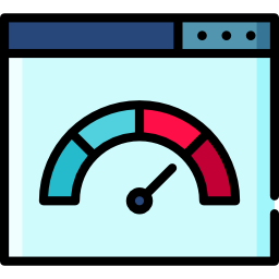 compteur de vitesse Icône