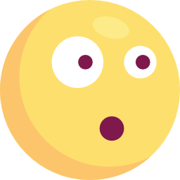 Surprised icon