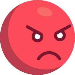 Angry icon