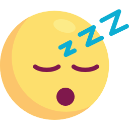 Sleeping icon