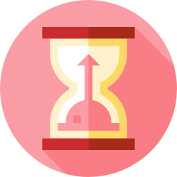 Sand clock icon